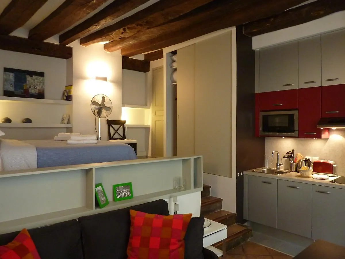 Apartamento Moliere - Heart Of - Louvre Opera París