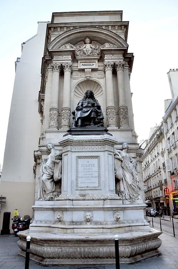 Lejlighed Moliere - Heart Of - Louvre Opera *