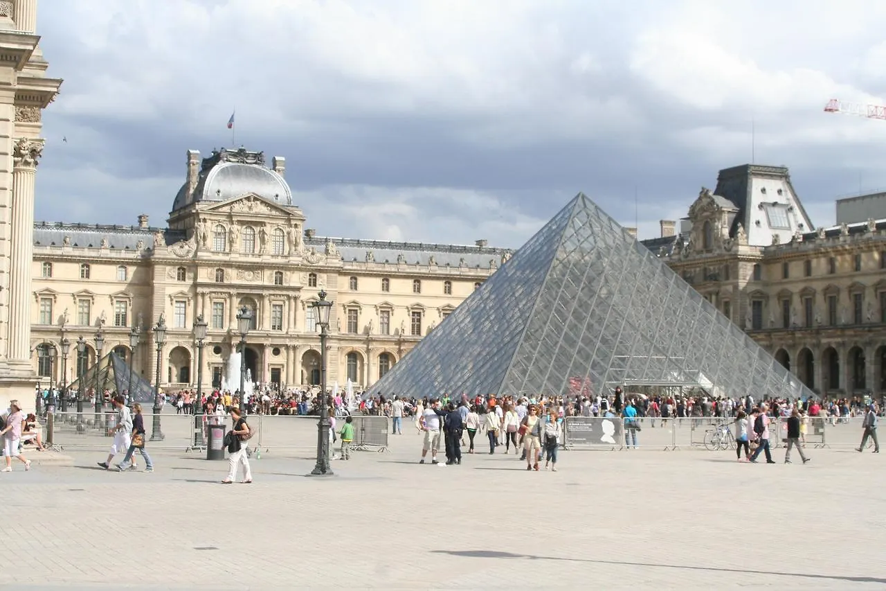 Lejlighed Moliere - Heart Of - Louvre Opera Paris